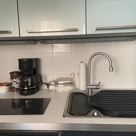 Quarto em Acomodações Particulares Modernes Munchner Gastezimmer Unterhaching