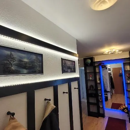 Modernes Munchner Gastezimmer Quarto em Acomodações Particulares